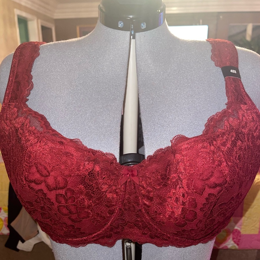 Red TORRID bra